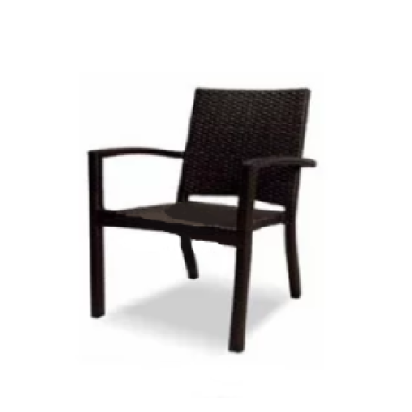 Вязаный стул из ротанга rtt12