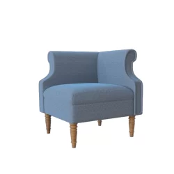 Star Wooden Modern Armchair