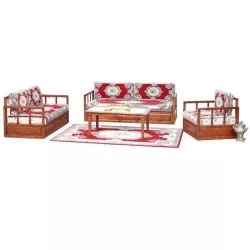 Classic  Seating Group Rug Carpet Patterned Oriental Booths