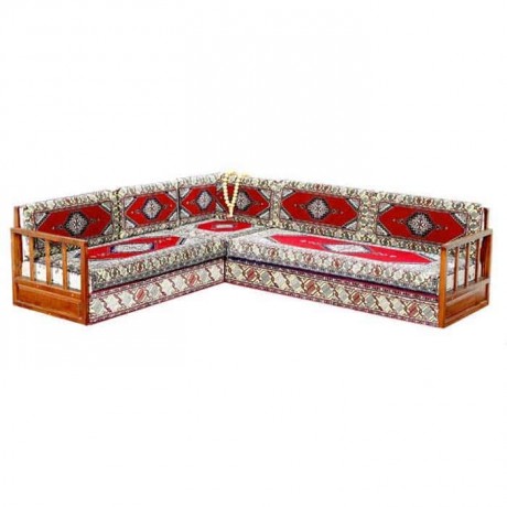 Ottoman Seljuk Classical Oriental Corner Seating Group