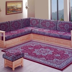 Meubles en cèdre sculpté