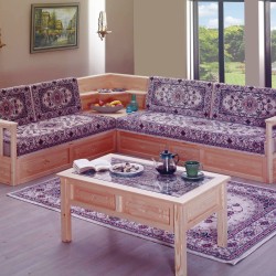 Fabrication de cèdre sculpté