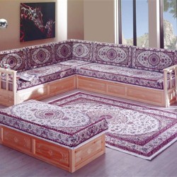 Meubles en cèdre sculpté