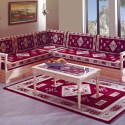 Fabrication de cèdre sculpté