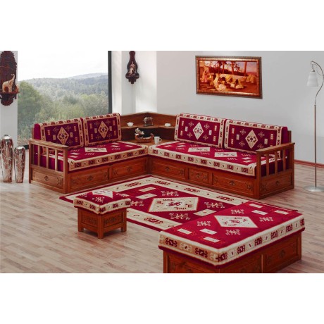Oymalı Sedir Modeli Oymalı Sedir Modeli