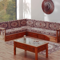 Type de cèdre sculpté