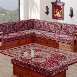 Fabrication de cèdre sculpté