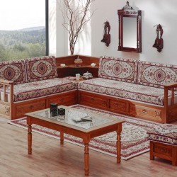 Cèdre sculpté 1ère qualité