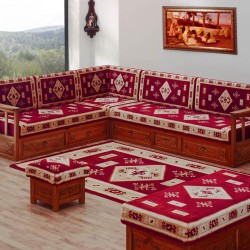 Fabrication de cèdre sculpté