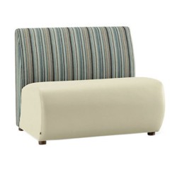 Çizgili Kumaş Döşemeli Cafe Sediri Çizgili Kumaş Döşemeli Cafe Sediri