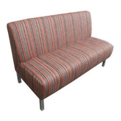 Çizgili Kumaşlı Restaurant Oturma Koltuğu Çizgili Kumaşlı Restaurant Oturma Koltuğu