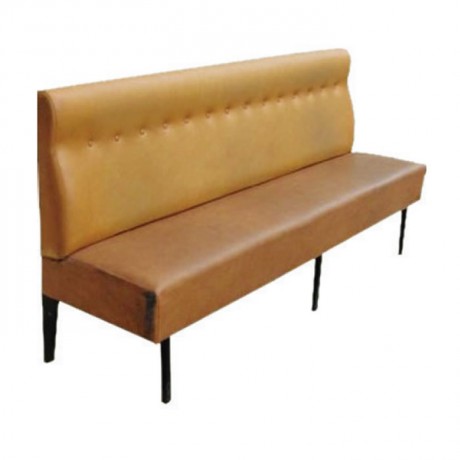 Leather Upholstered Canteen Booths