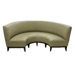 Deri Döşemeli Yuvarlak Restaurant Sediri Deri Döşemeli Yuvarlak Restaurant Sediri