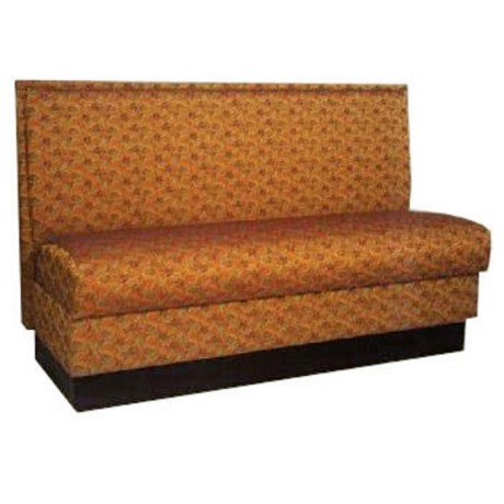 Patterned Fabric Upholstered Hotel Restaurant Booths Patterned Fabric Upholstered Hotel Restaurant Booths