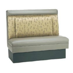 Gri Deri Döşemeli Restaurant-Locası Gri Deri Döşemeli Restaurant-Locası