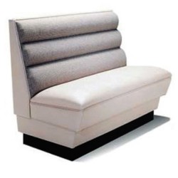 Gri Desenli Deri Döşemeli Restoran Sediri Gri Desenli Deri Döşemeli Restoran Sediri