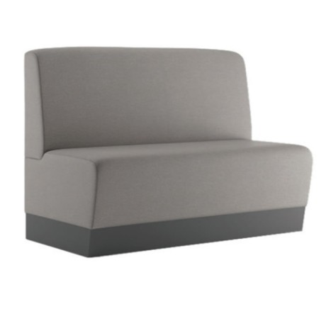 Gray Upholstered Restaurant Loca