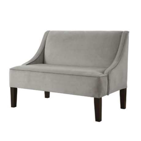 Gray Fabric Sofa