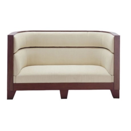 Cream Leather Oval Wooden Cedar Cream Leather Oval Wooden Cedar