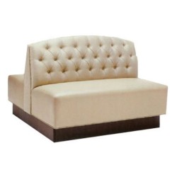 Krem Kumaşlı Kapitoneli Çift Yönlü Sedir Krem Kumaşlı Kapitoneli Çift Yönlü Sedir