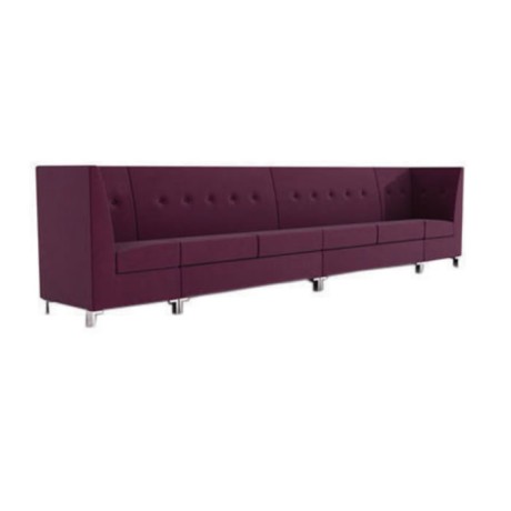 Fabric Upholstered Hotel Lobby Armchair Fabric Upholstered Hotel Lobby Armchair