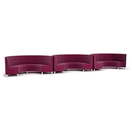 Fabric Upholstered Restaurant Loca Fabric Upholstered Restaurant Loca