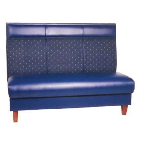 Dark Blue Upholstered Cedar