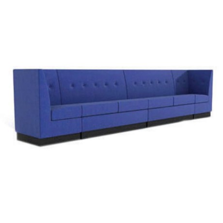 Blue Fabric Upholstered Loca Blue Fabric Upholstered Loca
