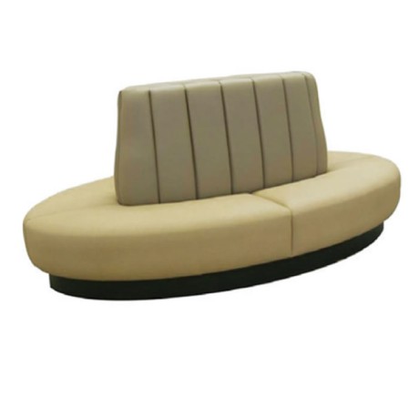Oval Dilimli Gözləmə Divanı Oval Dilimli Gözləmə Divanı