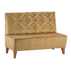 Sarı Kumaşlı Desenli Cafe Sediri Sarı Kumaşlı Desenli Cafe Sediri