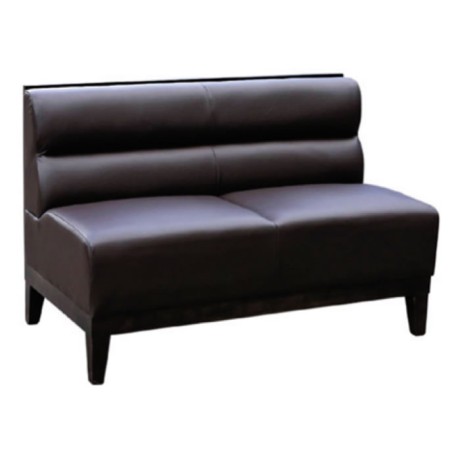 Black Leather Upholstered Restaurant Booths Black Leather Upholstered Restaurant Booths