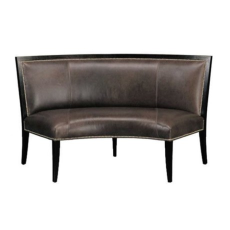 Black Leather Sofa