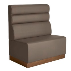 Ahşap Çerçeve Ayaklı Koyu Gri Dilimli Ekonomik Cafe Sediri Ahşap Çerçeve Ayaklı Koyu Gri Dilimli Ekonomik Cafe Sediri