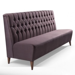 Kapitoneli Ahşap ayaklı Cafe Restoran Sediri Kapitoneli Ahşap ayaklı Cafe Restoran Sediri