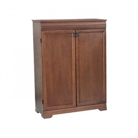 Wooden Cafe Service Cabinet