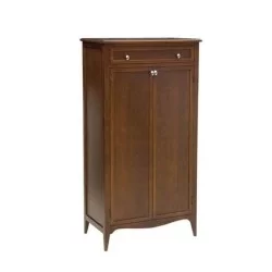 Holz Walnusslackiert Lang High Service Kabine T