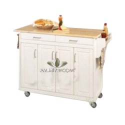 Dört Kapılı Beyaz Lake Boyalı Servant Dört Kapılı Beyaz Lake Boyalı Servant