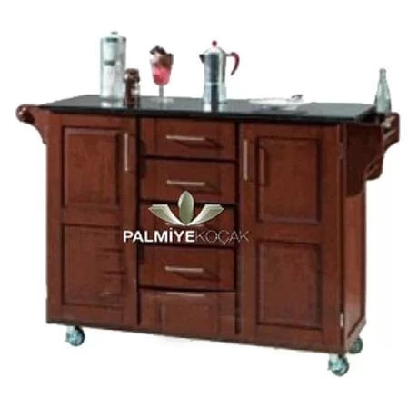 Lackiertes Rad Service-Schrank