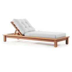 Ahşap Minderli Şezlong Mobilyası Ahşap Minderli Şezlong Mobilyası