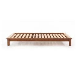 Wooden Chaise Longue Sturdy