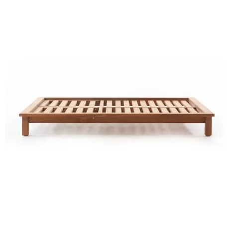 Chaise longue en bois robuste Chaise longue en bois robuste