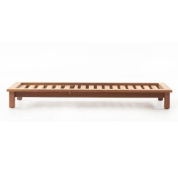 Wooden Chaise Longue Wooden Chaise Longue