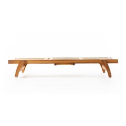 Wooden Chaise Longue 2020 Trend Wooden Chaise Longue 2020 Trend