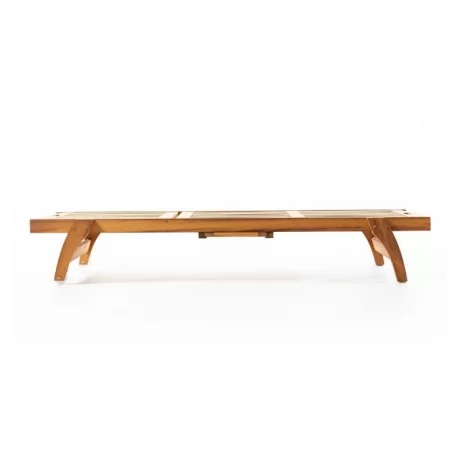Chaise longue en bois Tendance 2020 Chaise longue en bois Tendance 2020