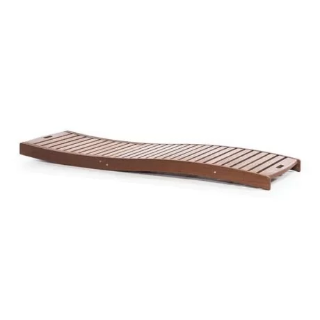 Iroko Slatted Sunbed