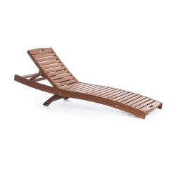 Iroko Beach Sunbed