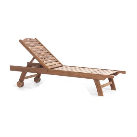 Iroko Wheeled Hotel Lounge