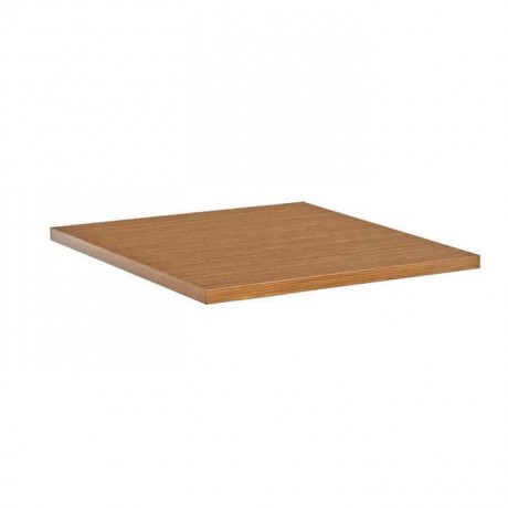 Square Fiberboard Cafe Table Top