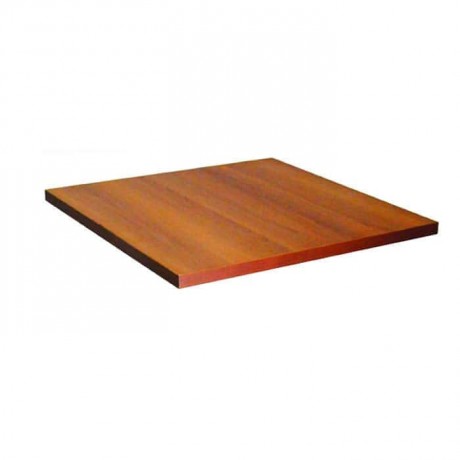 Edge Pvc Walnut Fiberboard Table Top