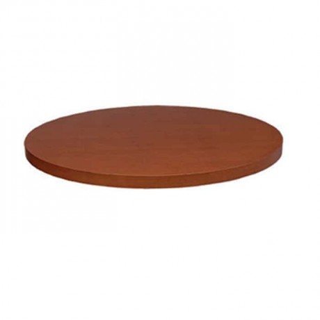 Round Fiberboard Cafe Table Top